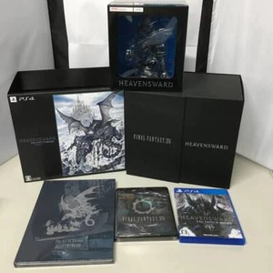 Final Fantasy XIV PS4 Heavensward Collector's Edition From Japan - Picture 1 of 4