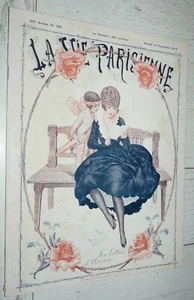 VIE PARISIENNE 18-09 1915 GUERRE 14-18 HEROUARD CRANNY-DUCHE GEORGES LEONNEC - Imagen 1 de 7