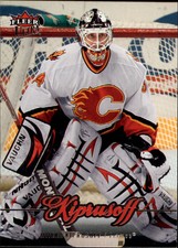 2007-08 Fleer Ultra Hockey #168 Miikka Kiprusoff