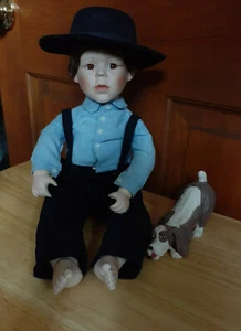 Danbury Mint "Joshua" by FayZah Spanos IOB - Picture 1 of 6