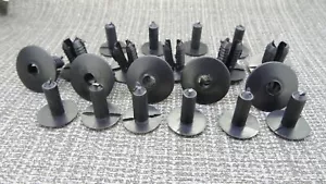 Griglia Paraurti Motore Fissaggio Rivetto Fissaggio Trim Clip BMW MINI Trim Clip 10x - Foto 1 di 12