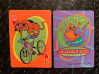 Swap Cards SCOOBY DOO Sports CYCLING  Four of Hearts  HANNA BARBARA