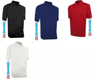 Polarmax Dry Tech Silk Moisture Wicking Men's Polo Shirt Choose Size and Color - Picture 1 of 5
