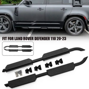 4 Doors For Defender 110 130 L851 2020-2024 Running Boards Side Step Nerf Bars - Picture 1 of 14