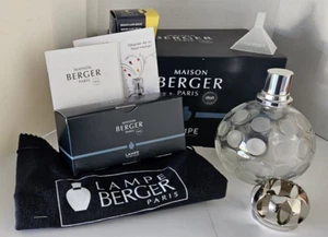 Nueva lámpara Maison Berger Paris esfera catalítica Givree puntos esmerilados 114423 - Imagen 1 de 11