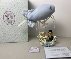 Cherished Teddies~"Our Journey Has Just Begun"~Wedding~Bears~Balloon~864374~Rare - Picture 1 of 16