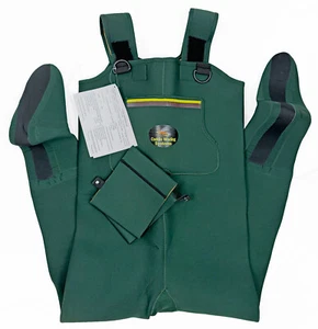 CADDIS CA5901W Neoprene Stockingfoot Fishing Chest Wader Men's Small 28" Inseam - Picture 1 of 4