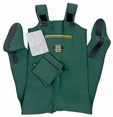 CADDIS CA5901W Neoprene Stocking-Foot Fishing Chest Wader Men's Small 28" Inseam - Image 1 of 4