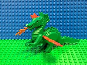 Lego Classic Green Dragon Minifigure Wings 6076 6082 6087 CMF Rare Vintage Lot 