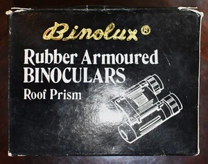 Vintage Binolux Binoculars With Case. - Picture 1 of 5