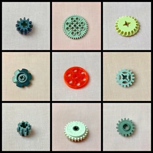 LEGO Spares Parts: SINGLE TECHNIC ITEMS - Choose Item - Picture 1 of 28