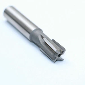 HM Schaftfräser mit VHM-Schneiden für Metall Kunststoff Holz D=8 mm Z=4 NEU *96G - Picture 1 of 2