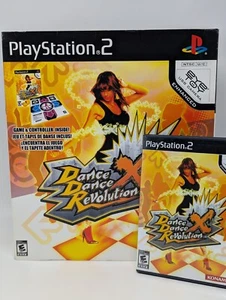 Dance Dance Revolution DDR X Bundle Sony Mat PlayStation 2 PS2, 2008 - Bild 1 von 5