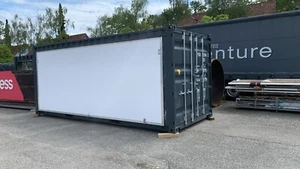 20 ft container LxBxH 6058x2438x2591 Tinyhaus - Bild 1 von 2