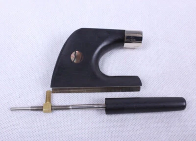 1set new 3/4 4/4 Upright Double Bass Bow Frog German bow Style Bass Bow Parts - Image 1 of 4