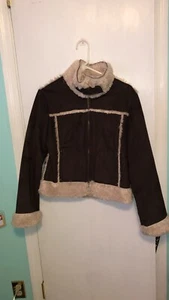 womens winter coat size: L - Picture 1 of 3