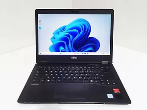Fujitsu Lifebook U748 14'' Laptop - 8. Gen i7 / 8GB RAM / 256GB / Win 11 Pro - Bild 1 von 12