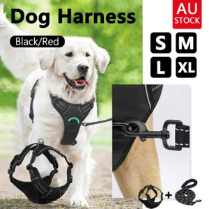 Dog Harness Vest Front Range S-XL No-Pull Adjustable Outdoor Handle Puppy Pet AU - Picture 1 of 20