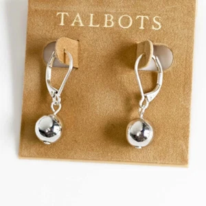 Nuevos pendientes colgantes Talbots minimalistas con cuentas de bola elegantes para mujer joyería diaria regalo - Imagen 1 de 3