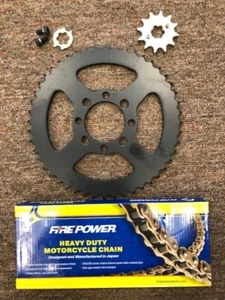Taotao TForce Performance Chain and Sprocket Upgrade Improves Torque T Force ATV - Imagen 1 de 2