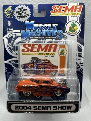 Muscle Machines Funline 2004 Las Vegas Sema Show 1950 Studebaker 1/1296 1:64 NIP - Image 1 of 4