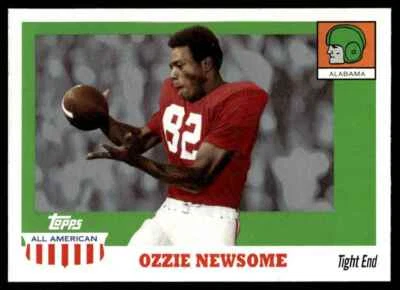 2005 Topps All American Ozzie Newsome Alabama Crimson Tide #14 - Image 1 of 2