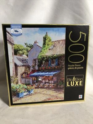 Big Ben Luxe 500 Piece Puzzle - Dinard French Cottage - NEW - Image 1 of 3