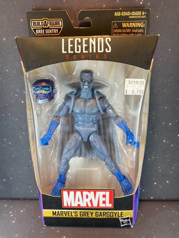 2018 Marvel Legends Grey Gargoyle BAF Kree Sentry 6 Inch Action Figure Cover