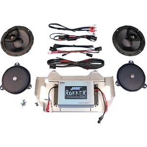 J & M 4405-0943 RKT6-200HC14 Amplifier and Speaker Kit 200 W 2-Channel - Picture 1 of 4