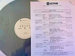 RADIO SHOW 7/22/89 FRESH TRAXX:NENAH CHERRY, NEW SITUATION, N.W.A., TERRY TATE - Picture 1 of 1