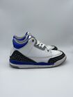 Nike Air Jordan 3 Retro “Racer Blue” Preschool Big Kid Boy Size 12C 429487-145