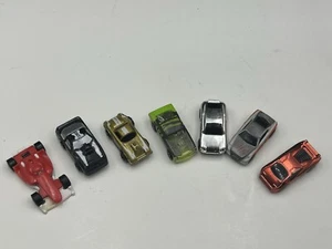 Mega Bloks Micro Cars Machines Toy Car Lot Vintage 7 Pcs, W Extras - Picture 1 of 14