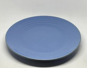 Vintage Bauer First Period Ringware Blue Dinner Plate 10.5" - Picture 1 of 6