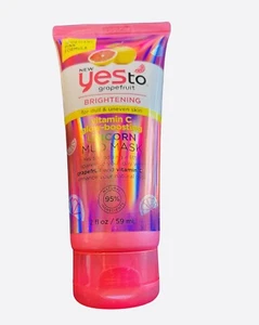 Yes To Grapefruit Brightening Unicorn Mud Mask Vitamin C Glow 2 fl oz/59 ml - Picture 1 of 2