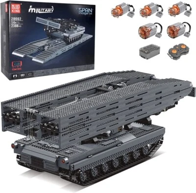 Mould King 20002 Technik Panzer Tank Klemmbausteine Ferngesteuerter Konstruktion - Bild 1 von 4