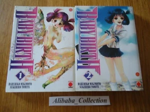 LOT MANGA VF ** BABY BIRTH 1 2 ** PANINI COMPLET INTEGRALE SERIE COLLECTION - Picture 1 of 2
