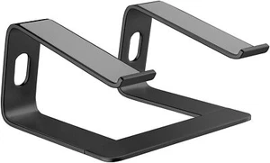 Soundance Aluminum Ergonomic Laptops Elevator Stand, For 10-15.6 Inch PC, Black - Afbeelding 1 van 6
