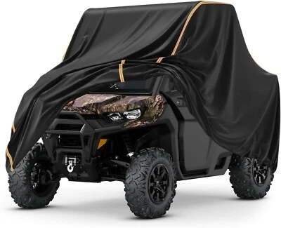 UTV Cover 2-Seater for 2016-2025 Can Am Defender HD5 HD10 HD8 DPS Maverick Sport - Image 1 of 4