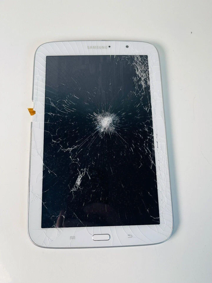 Samsung N5110 Galaxy Note 8.0 8" 16GB GT-N5110ZWADBT weiß DEFEKT Glasbruch - Bild 1 von 4