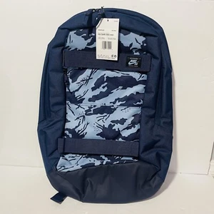 Nike SB RPM Navy Camo Backpack DR5074-410 Rare UNC Skateboard SB Bag NWT - Picture 1 of 5