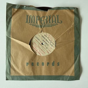 Council Recordings Denver, Colorado OOAK 78 RPM Harvey Heaney Solemn Hour - Picture 1 of 7