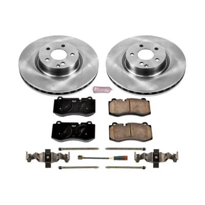 Kit de frenos de disco PowerStop - Delantero - Se adapta a Mercedes Benz CL550 2007-2008, Mercedes Foto 1 de 4