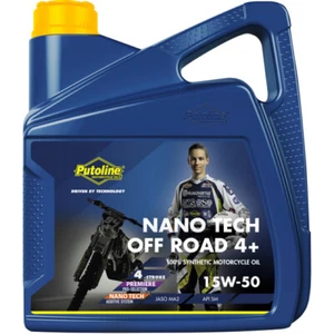 Aceite de motor PUTOLINE Nano Tech R+ Off Road 4 tiempos 15W-50 4 litros - Imagen 1 de 2