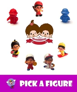MINI FIGURAS Y TAPAS DE LÁPIZ Monchhichi Chic-a-boo Sekiguchi De Colección Años 80 - Imagen 1 de 25