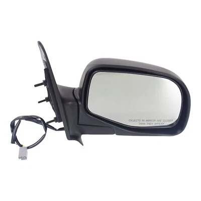 Espejo retrovisor eléctrico delantero lado pasajero manual plegable negro para 93-05 Ford Ranger Mazda Foto 1 de 4