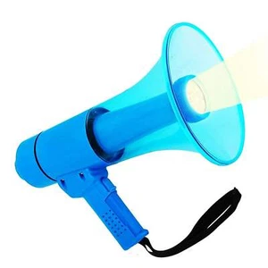5Core Megaphone Speaker Waterproof 50W Bull Horn Battery Power Cheer Megafono 80 - Picture 1 of 10