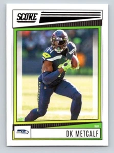 2022 Score -    #172 DK Metcalf - Picture 1 of 2