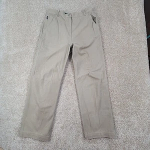 Ralph Lauren Pants Sz 14 Boys Loose Fit Corduroy Cargo utility Brown - Picture 1 of 13
