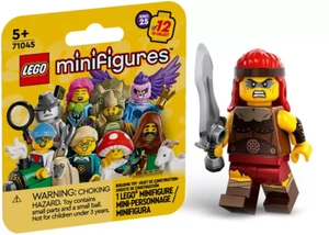 FIGURINE MINIFIGURE LEGO SERIE 25 71045 N°11 LA BARBARE FEROCE - Imagen 1 de 1