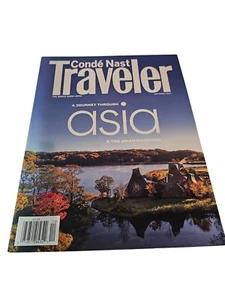 Condé Nast Traveler Magazine December 2023 A Journey Through Asia Asian Diaspora - Picture 1 of 7
